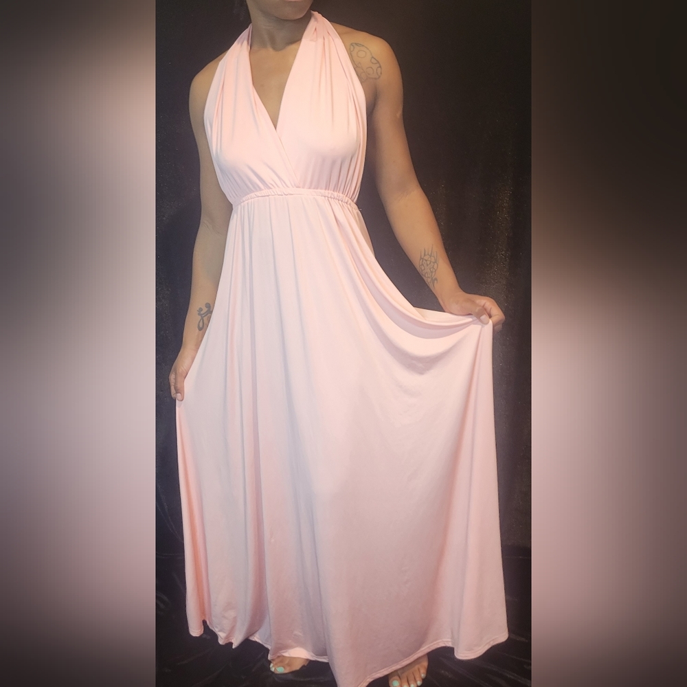 Multi way Maxi wrap dress